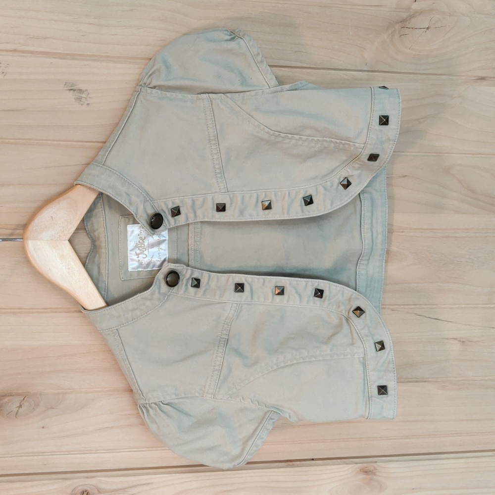 Justice Girls Khaki Jacket